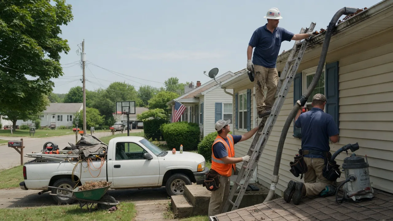 Gutter Installation in Santa Anna, TX near me